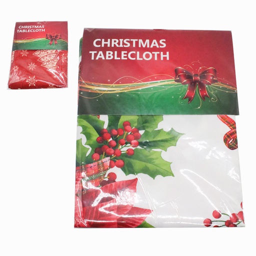[6202204] Mantel Navidad 150X120Cm Surtido Mia-7019