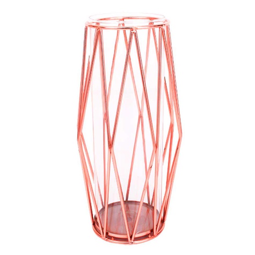 [1302925] Porta Vela Decorativo 27Cm Mia-7384