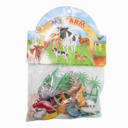 [6103554] Set Animales De Granja My Farm Pequeño 830B