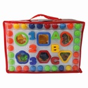 Juego Didactico Formas-Numeros 52 Piezas 1617A