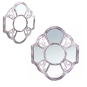 Espejo C/Marco Decorativo Surtido Mia-6878