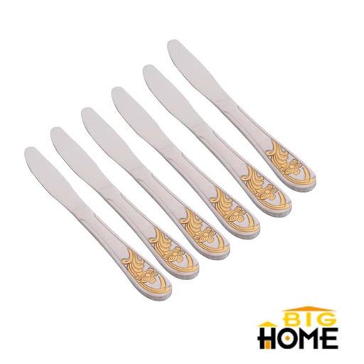 [1200188] Cuchillo D/Mesa Labra-Dora X6Und Funda Mia-6630-1