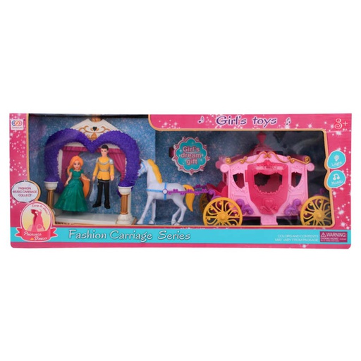 [6100618] Carruaje Princesa Ss030A