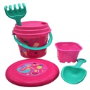 Juego Playa Balde Con Accesorios Niña R355-61