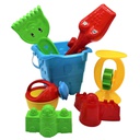 Juego Playa Balde Con Accesorios Mia-638