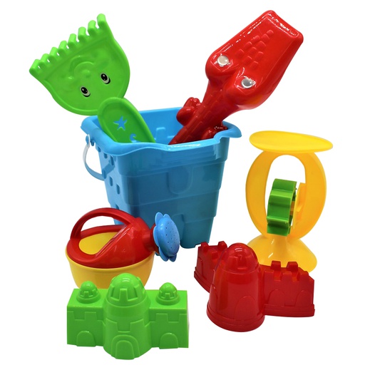 [6300267] Juego Playa Balde Con Accesorios Mia-638