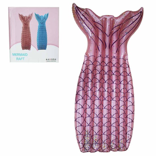 [6300211] Flotador Cola De Sirena 185X92Cm Mia-8720