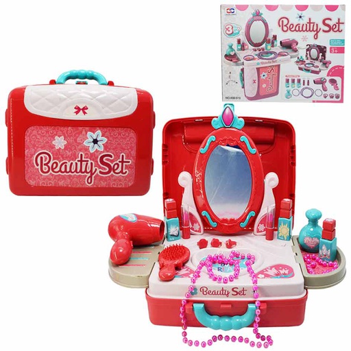 [6101534] Maletín De Belleza Con Accesorios Beauty Set 008-973