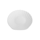 Plato Tendido Opal Enconchado 12" Big Home Blanco LBKP120/6
