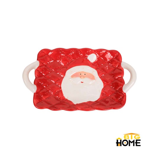 [6202054] Bandeja Para Piqueos Navideña Ch03-17
