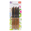 Cuchillo Fruta 6 Piezas Mia-7931