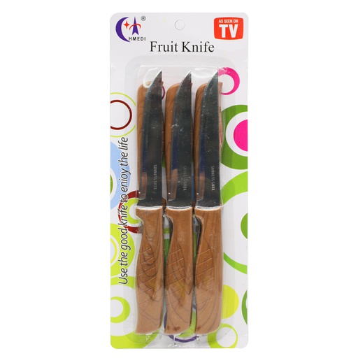 [1103428] Cuchillo Fruta 6 Piezas Mia-7931