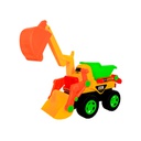 Carro Plástico Excavadora/Pala Truck 656