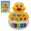 Piano Musical Infantil Forma De Pato Sd9950