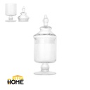 Jarrón Vidrio Big Home Con Tapa Mv702-1
