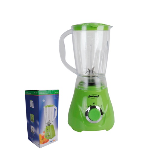 [7100697] Licuadora Smart Home con Vaso Plastico Verde Pn-2876P