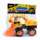 Carro Excavadora con Pala Frontal 22x15cm Truck 308-18