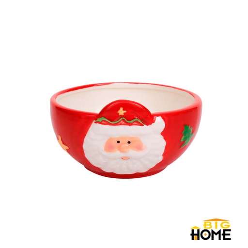 [6202130] Ensaladera Big Home Dolom Navidad H8C12