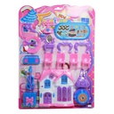 Juguete Casa Muñeca Con Accesorios Bl 2015-18