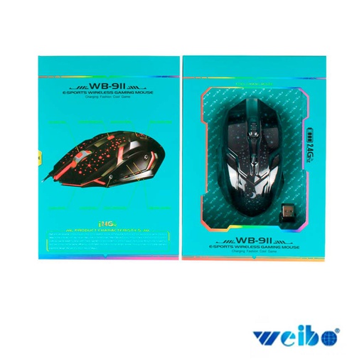 [7200196] Mouse Gamer Weibo Mia-9028