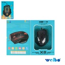 Mouse Gamer Weibo Mia-9029