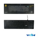 Teclado Usb con Cable 1.5M Wb-560 Weibo MIA-9023