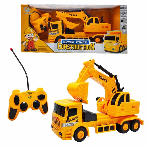 [6102960] Carro Super Truck C/Rem 9884