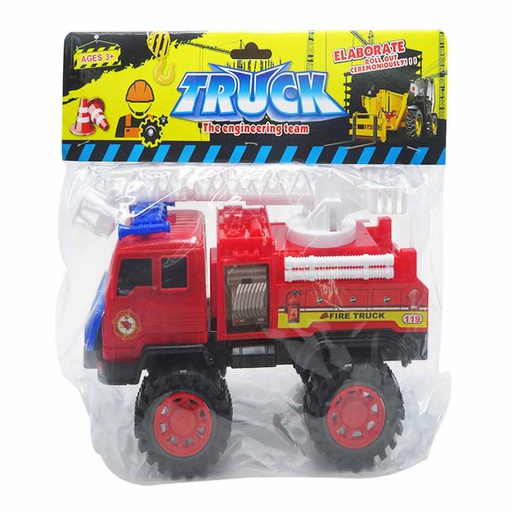 [6102302] Camion Bombero 26x19cm Truck  308-28