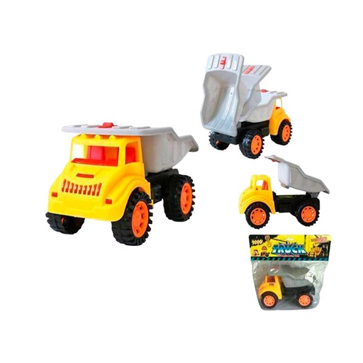[6103013] Carro Volqueta 21x13cm Truck 308-34