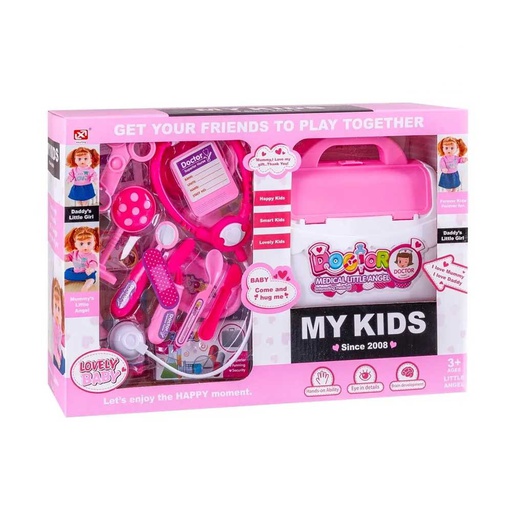 [6101937] Juego De Doctor Con Maletin Y Accesorios 81241