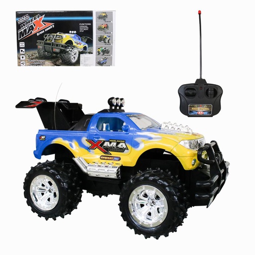 [6102332] Carro Control Remoto 4X4 Wheel Max 1 16 689-653