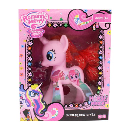 [6101501] Juguete Caballo Pony Con Accesorios Caja 88450