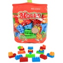 Bolsa Bloques De Construcción 170 Piezas 3304