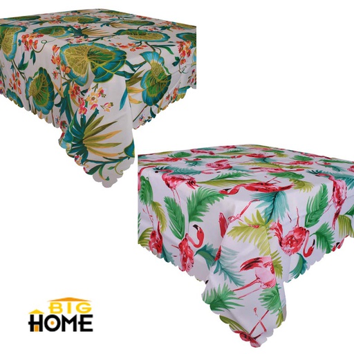 [1200444] Mantel 150X220 Cm Flores Surtido Big-7014