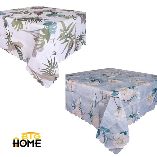 [1200424] Mantel 140X250Cm Flores Surtido Big-7013-1