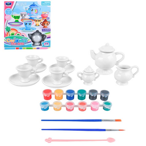 [6100416] Juego De Te Ceramics Tea Set 868-E38