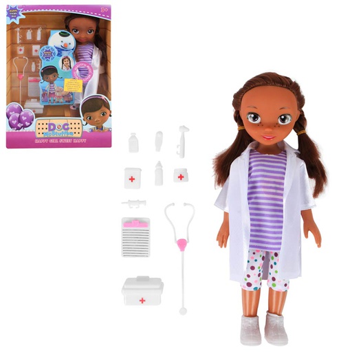 [6101179] Muñeca Doctor Con Accesorios Ys7176