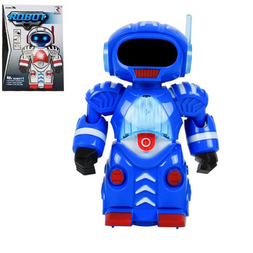 [6103460] Muñeco City War Surtido Con Luz -Son Zr305