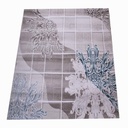 Alfombra Poliéster Clasica Para Sala Floral 2M X 29M 119112