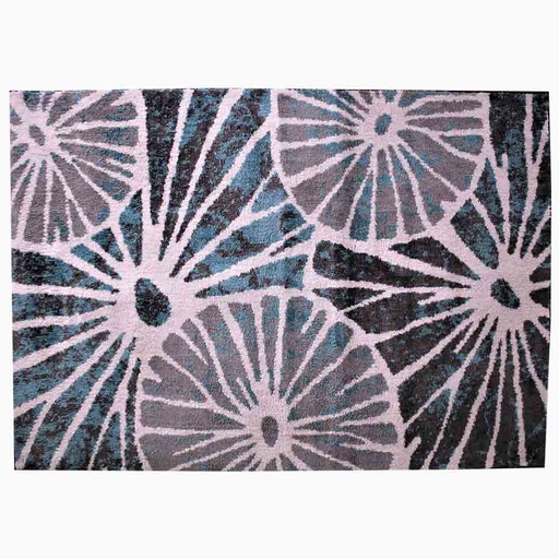 [1300529] Alfombra Poliéster Para Sala Moderno Abstracto 12Mx23M Da9015