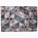 Alfombra Poliéster Para Sala Diseño De Triangulos 1,2Mx1,8M | Da9016