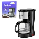 Cafetera 12 tazas Smart Home Negra CM123S