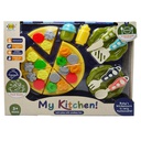 Set Cocina Con Accesorios 14 Piezas My Kitchen Rm82037