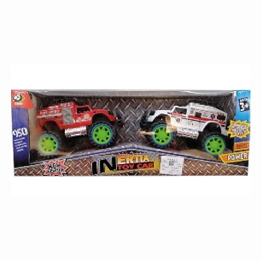 [6102514] Carro Fricc 4X4 Ertia Toy Car Wj950-191A1