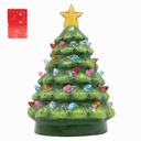 Arbol Navidad Decorativo Ceramica MIA-7171