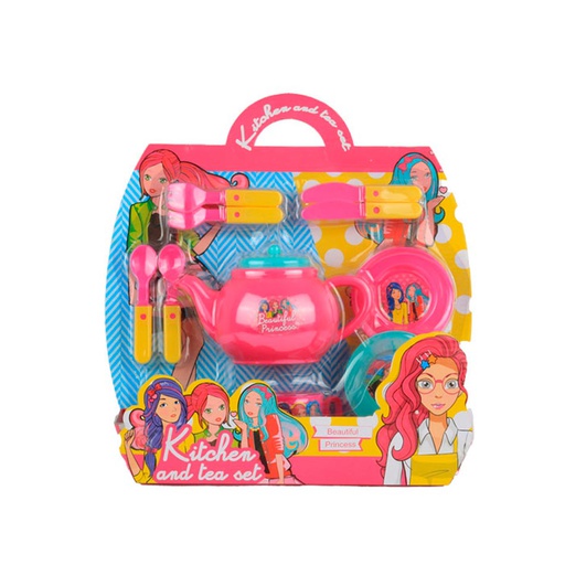 [6101665] Juego De Te Beautiful Princess Ln1077A