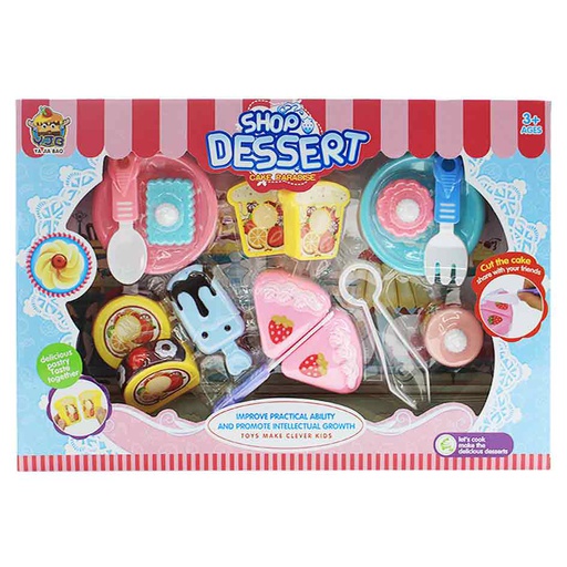 [6101705] Juego De Confiteria Caja Yjb418