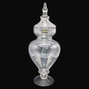 Jarrón Vidrio Big Home Con Tapa Mv701-1