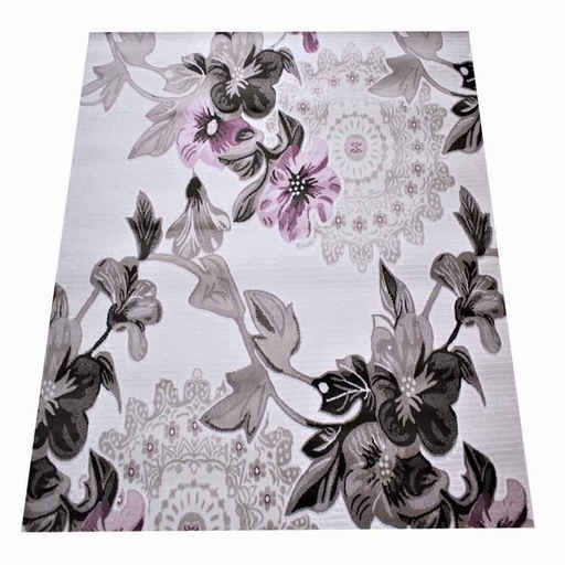 [1300501] Alfombra Poliéster Clasica Para Sala Floral 2Mx2,9M| 119105