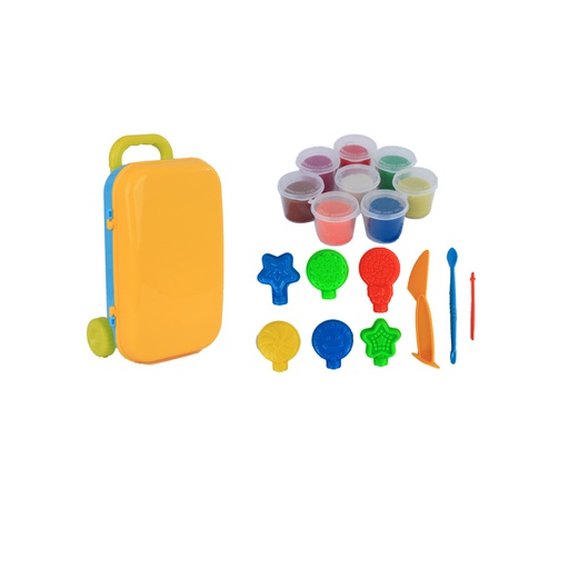 [6100171] Set Mochila Colored Clay F018-93